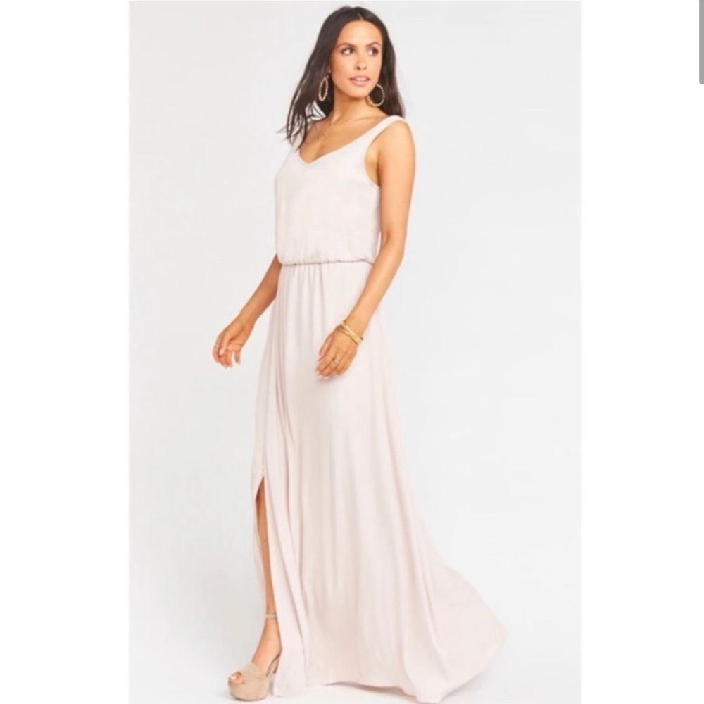 Show Me Your Mumu Kendall Maxi Dress SMALL